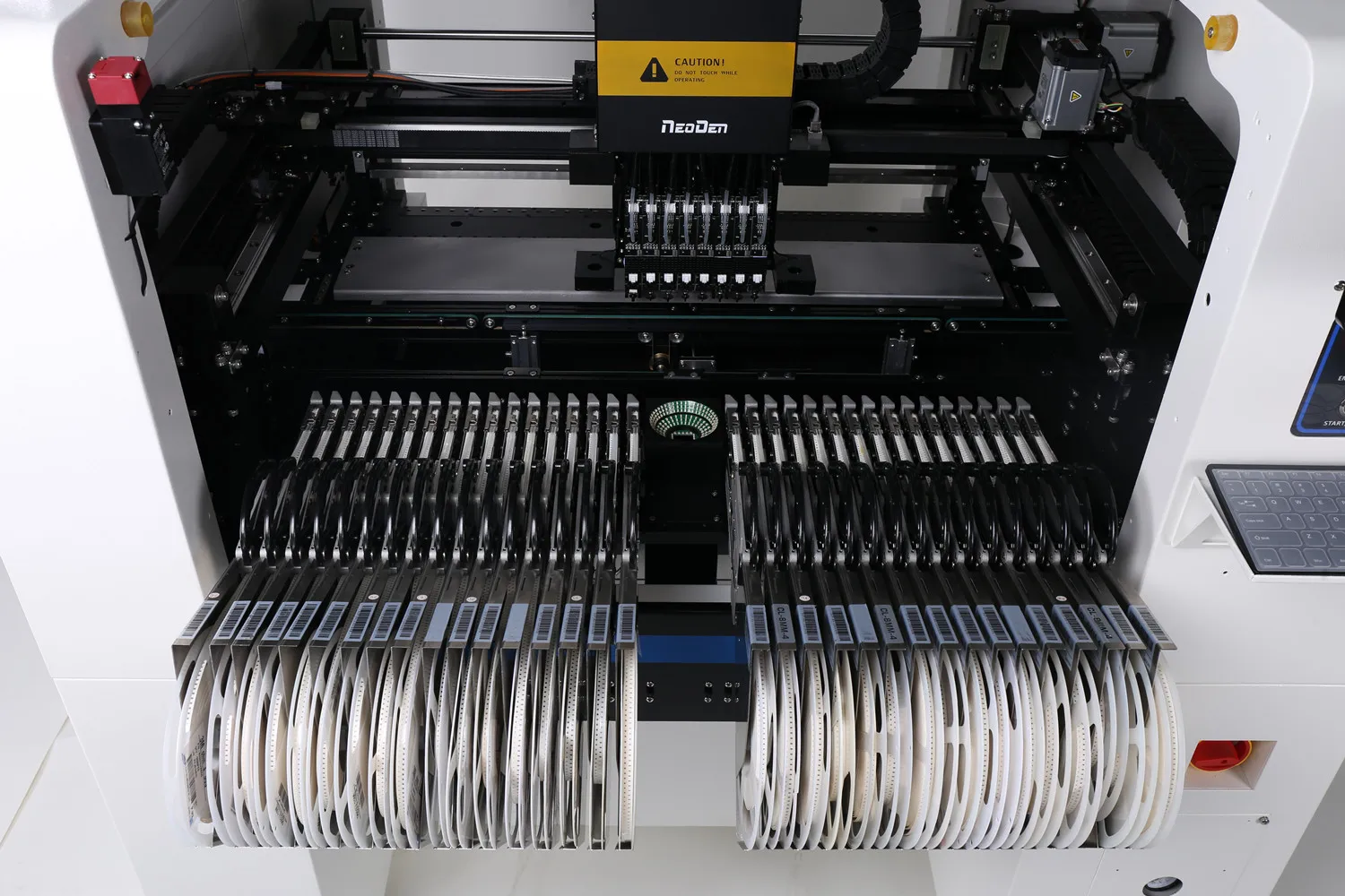 رائجة البيع 12 مللي متر SMT هوائي Cl المغذية لآلة SMT اختيار ووضع آلة NeoDenK1830 NeoDen9 NeoDen10 #4