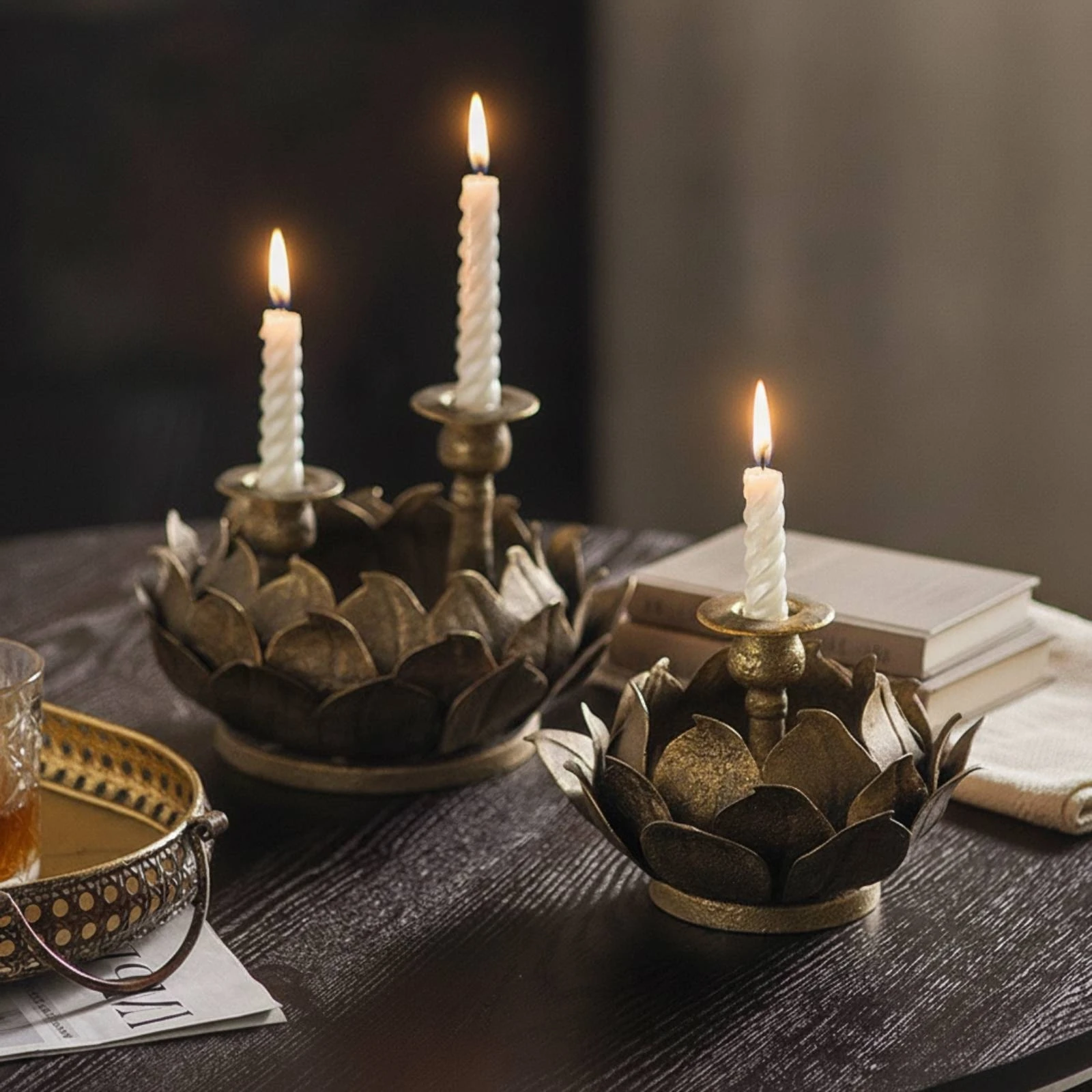 Suporte para Velas em Forma de - Centerpiece Stick avaliação e preço