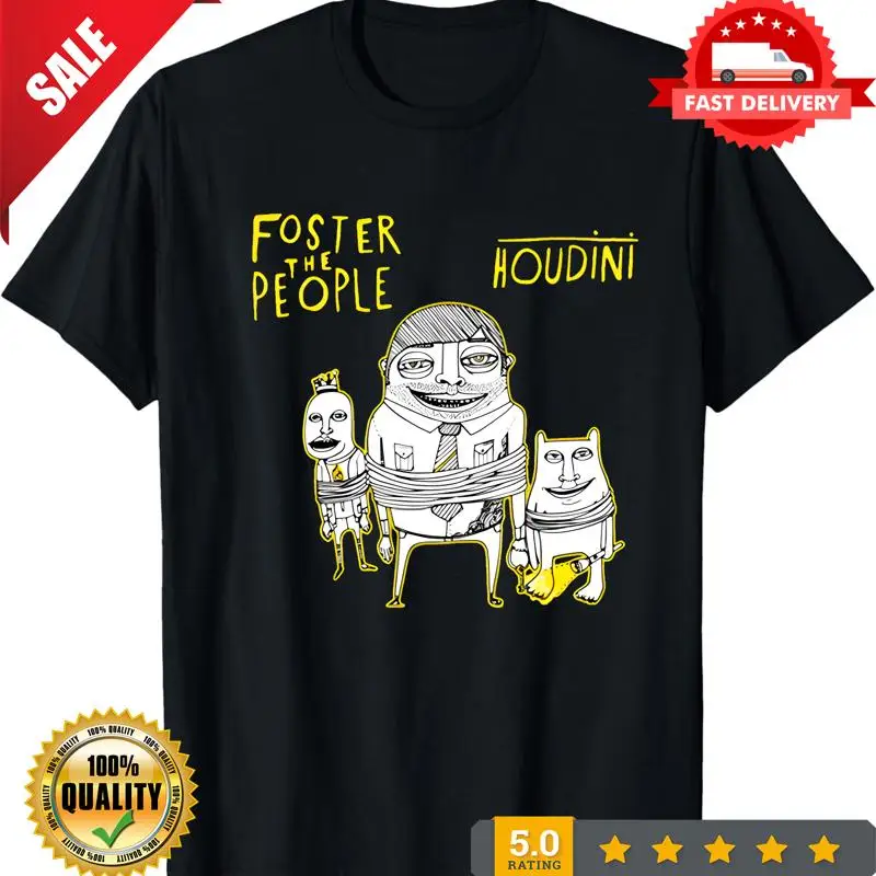 Foster The People Houdini T-Shirt