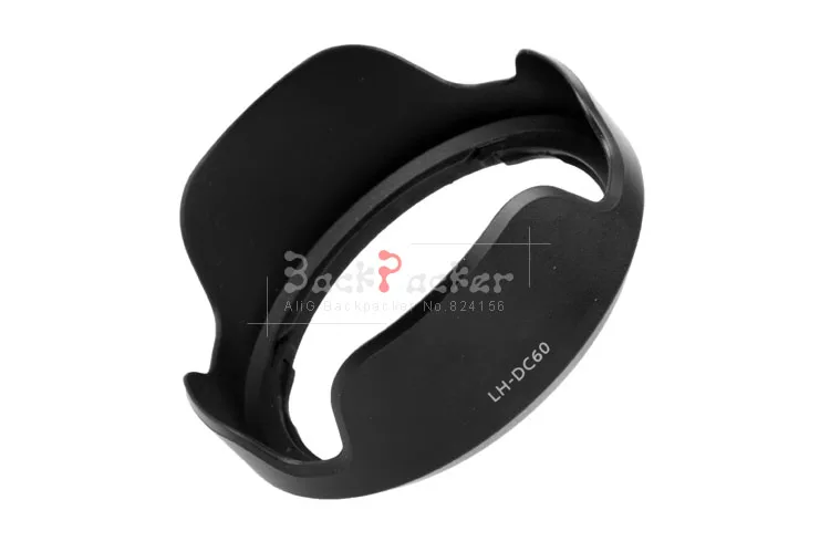 LH-DC60 Camera Lens Hood For Canon Powershot SX50 HS SX40 HS SX30 IS SX20 SX10 Accessories