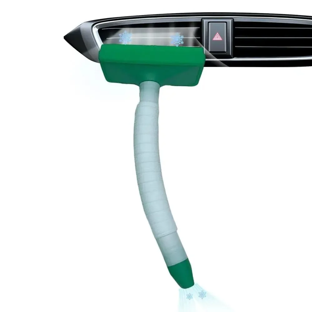 Car Air Conditioner Vent Hose Outlet Air Vent Jewel Cooler Air Conditioner Hose Universal Hose Vent Extension for Man Ball