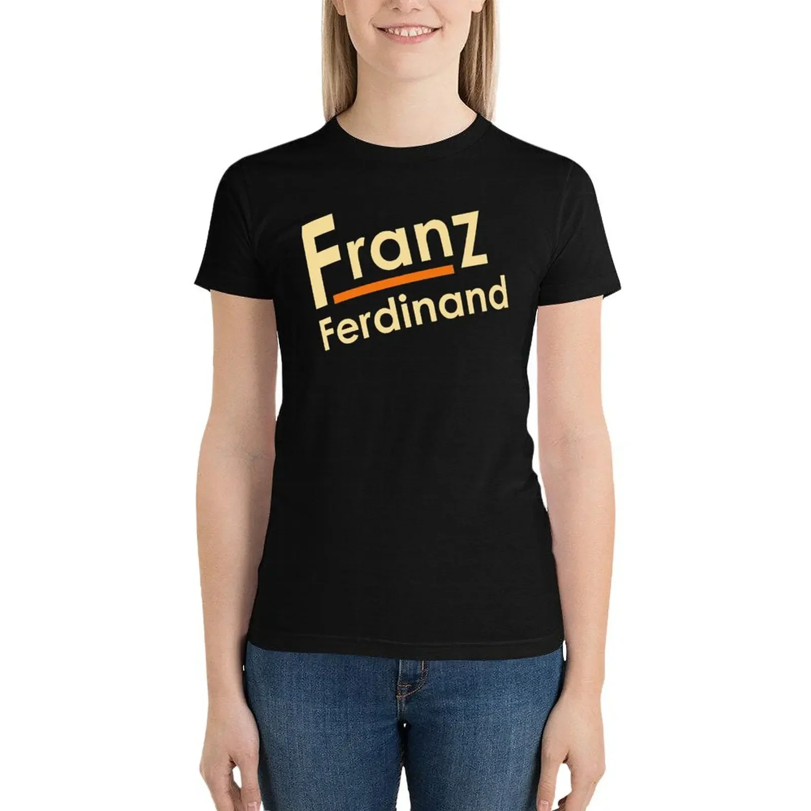 franz ferdinand T-Shirt Short sleeve tee cute tops Women t shirt