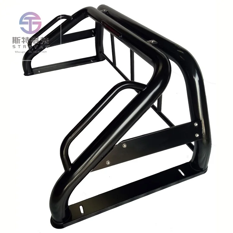 

Pick up Black Trucks Sports bar Roll Bar for MITSUBISHI TRITON L200 2019+/ 2016-2018 4x4 Accessories