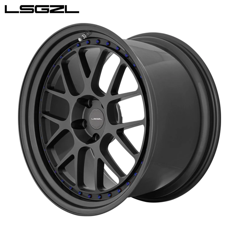 LSGZL  5x112 Wheels 19 Inch Alloy Forged Wheel Passenger Car Wheels Rim
