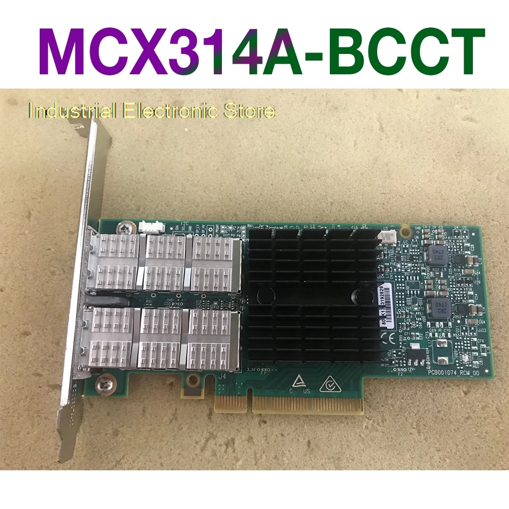 

Для Mellanox ConnectX-3 Pro EN двухпортовая Ethernet-карта 40G MCX314A-BCCT