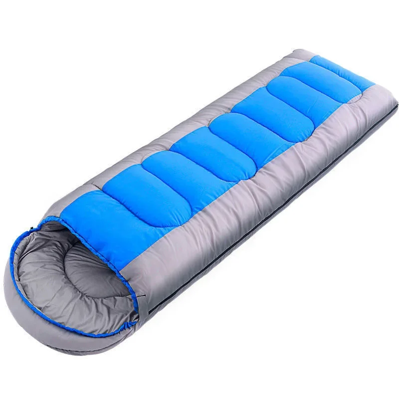 Sleeping Bags Camping Bag Down Winter Double Kids With Pillow Goose Liner 4 Estaciones Bondage Wearable Sleeping Bag