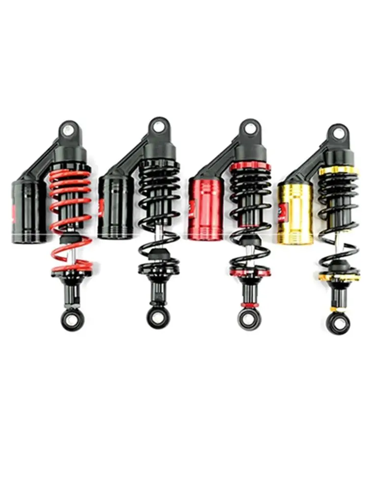 AliExpress LAPSBIKE Universal 265MM Motorcycle Hydraulic Nitrogen Shock Absorber Rear Suspension For Honda Yamaha NIU Ninebot Scooter Dirt Pit Bike