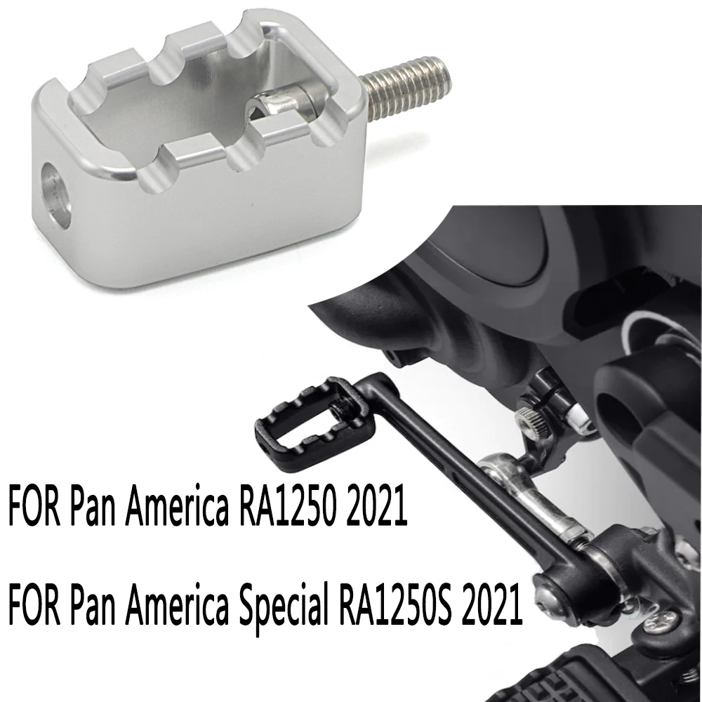 FOR PAN AMERICA 1250S PA1250 S PANAMERICA1250 2021 2020 New Motorcycle 80GRIT Shifter Peg