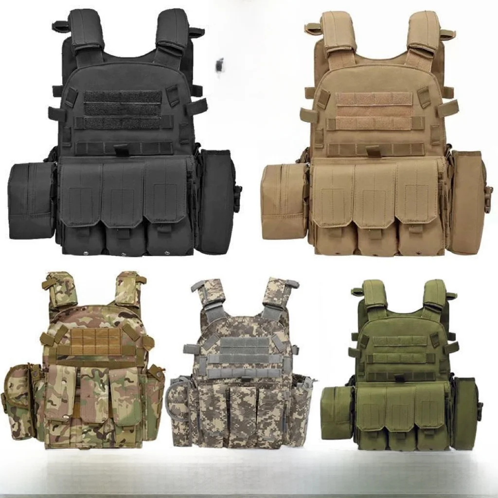 Chaleco Táctico de Camuflaje para Niños, Nivel 3A, Antibalas, Transpirable, Resistente al Desgaste, Liberación Rápida, Equipo...