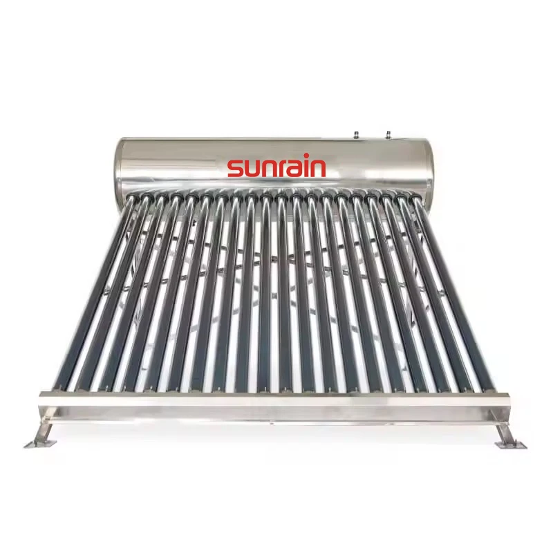 Sunrain 200L Calentador De Agua Solar Compacto De Baja Presión De Acero Inoxidable Messico Calentadores De Agua Calentador Solar Gravidad Solar