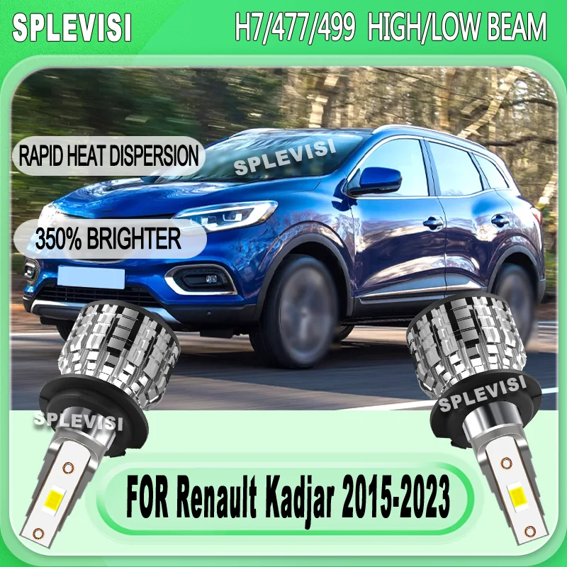 

Effortless Setup Reliable Night Road Safety LED HIGH/LOW BEAM For Renault Kadjar 2015 2016 2017 2018 2019 2020 2021 2022 2023