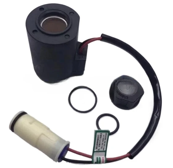 forVOE 14527267 Solenoid Valve Coil 24V for Excavator EC140 EC160 EC210 EC240 EC290 EC330 EC360 EC460 EC210B EC240B EC290B B