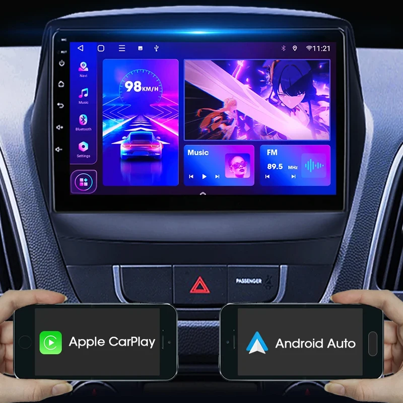 Xintu Autoradio Per Hyundai Tucson 2 ix35 2009 - 2015 wireless CarPlay Android Auto auto sistemi intelligenti Unità Testa di Navigazione