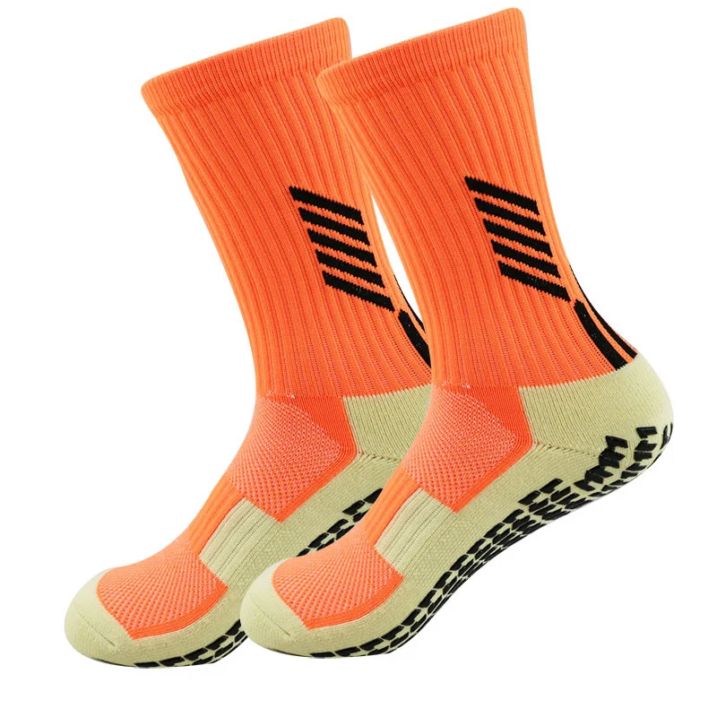 2024 New Socks Outdoor Football Non-Slip Socks Sole Silicone Men Women Sports Socks