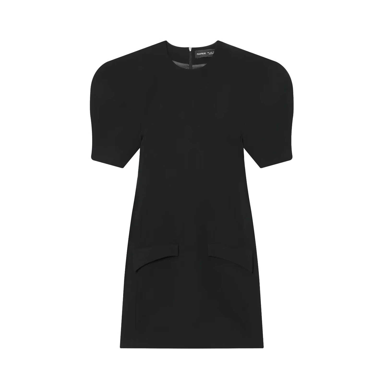 2025, Winter, neue Damenbekleidung, europäischer und amerikanischer Stil, Mode, Persönlichkeit, Temperament, einfaches kurzes Kleid