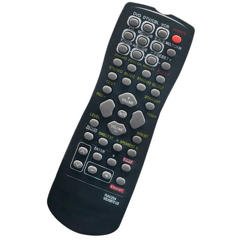 M05K 5X RAV254 Ersetzen Fernbedienung Für Yamaha Empfänger RX-V496 HTR-5240 HTR-5250 HTR-5630 RX-V350 RX-V359 RX-V390