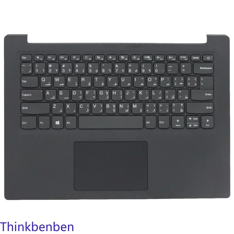 

ARA Arabic Texture Iron Gray Keyboard Upper Case Palmrest Shell Cover For Lenovo V14 ADA ARE IGL IIL IKB IWL 5CB0W44550