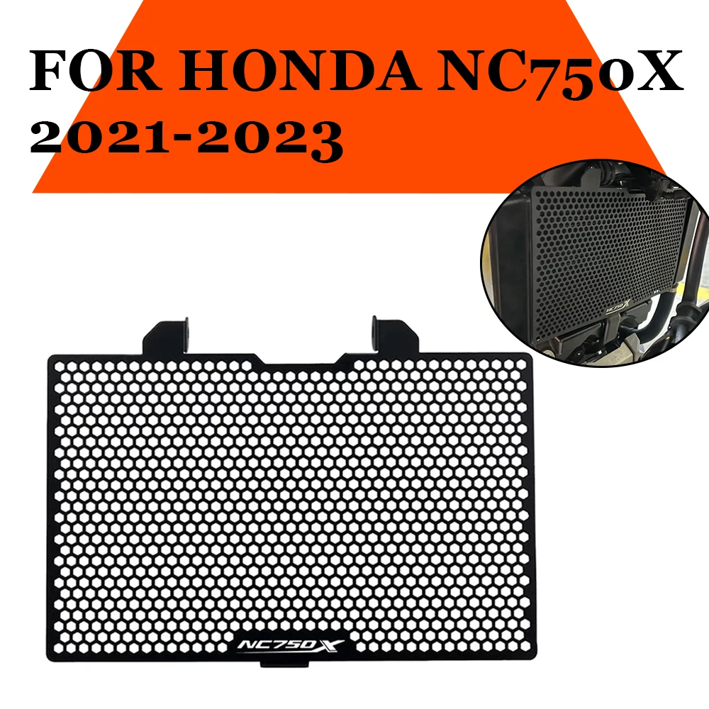 For HONDA NC750X NC750 X NC 750 X 750X 2021 2022 2023 Motorcycle Radiator Guard Grille Protective Cover Protector Grill Cover