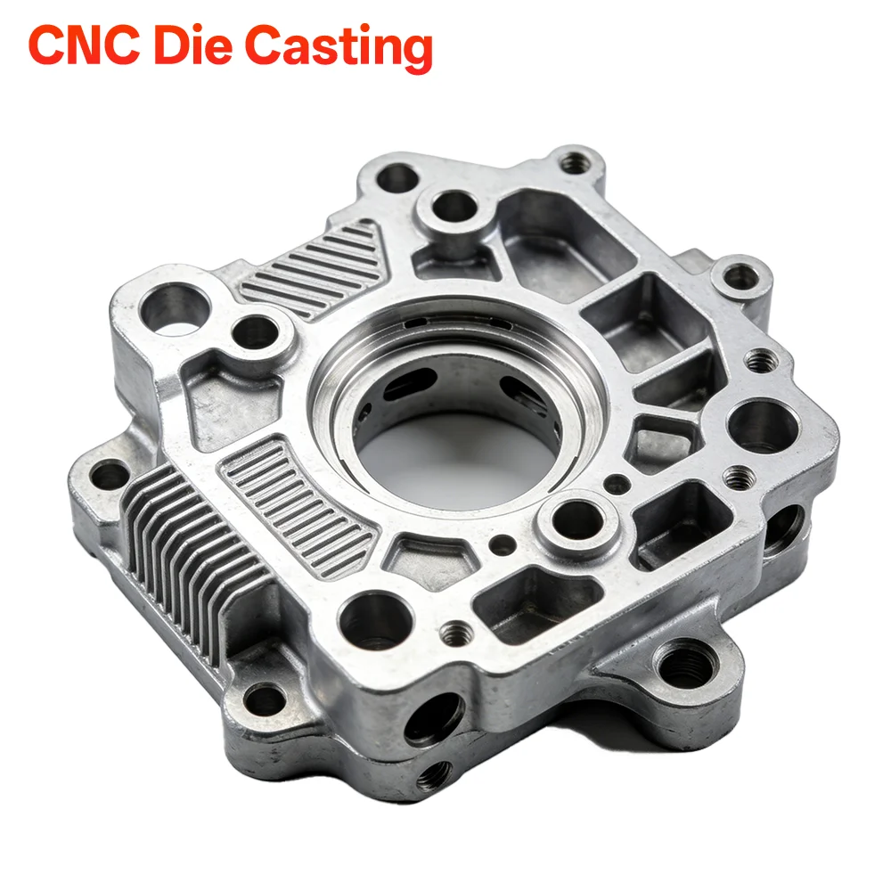 Custom Aluminum Alloy CNC Die-Cast Engine Cylinder Block, Cylinder Kit, Piston, and Piston Ring Assembly for Off-Road Motorcycle