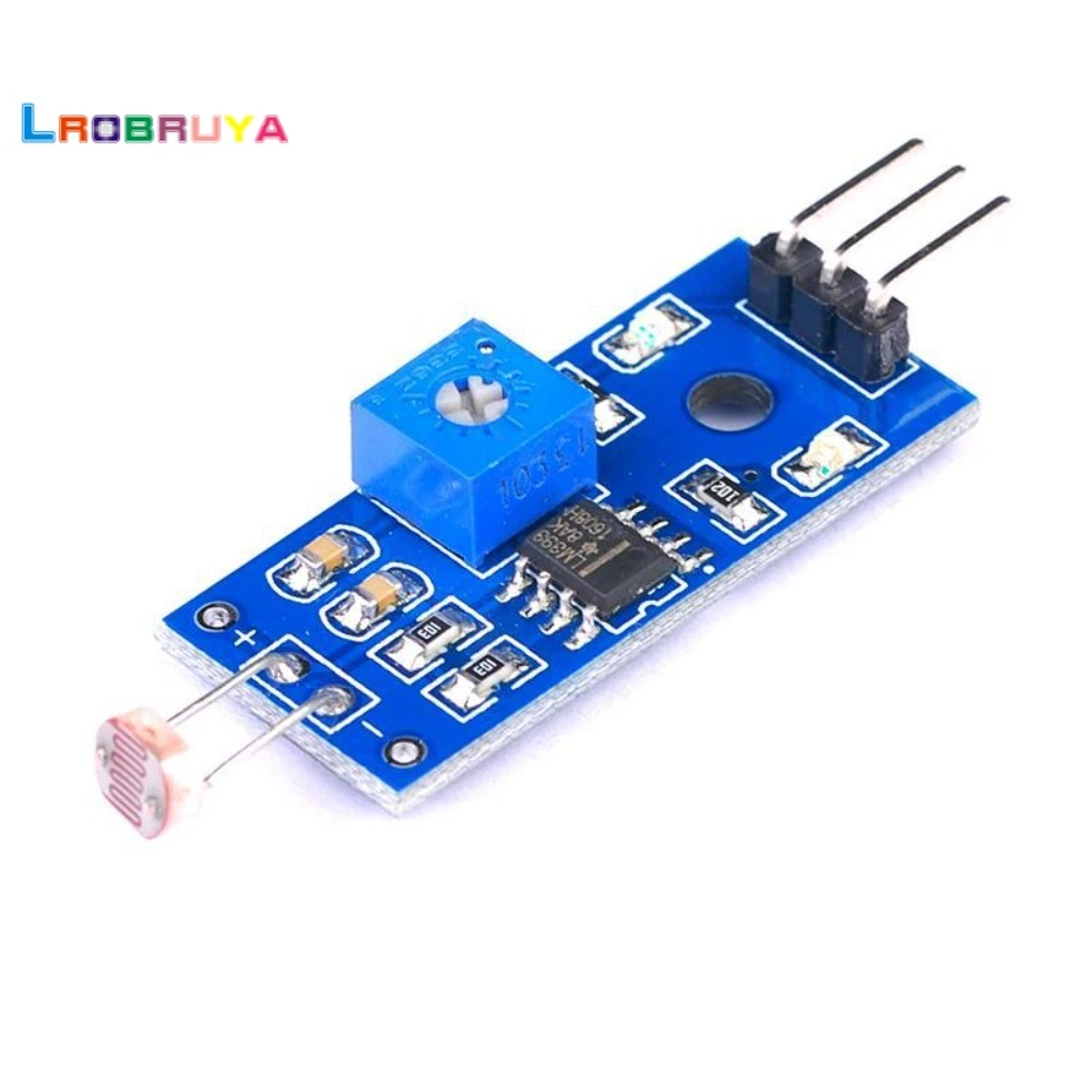 

Pcs/pack new, photosensitive sensor module, light detection, photosensitive resistor module, photosensitive module 3 pins