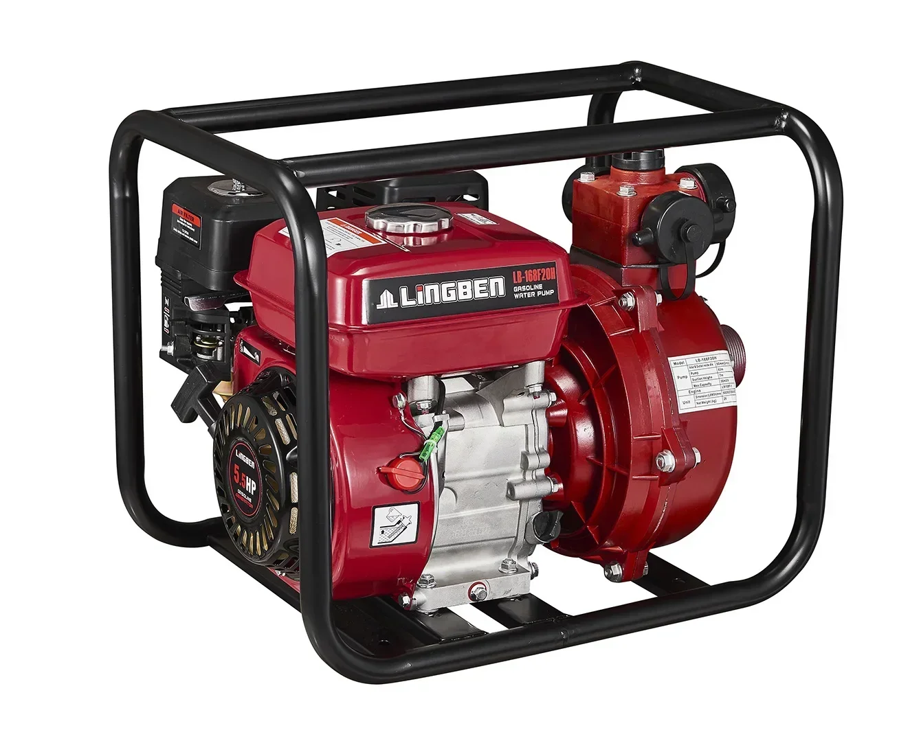 

A для 3-дюймового водяного насоса высокого давления мощностью 6,5 л.с. для сельскохозяйственного орошения