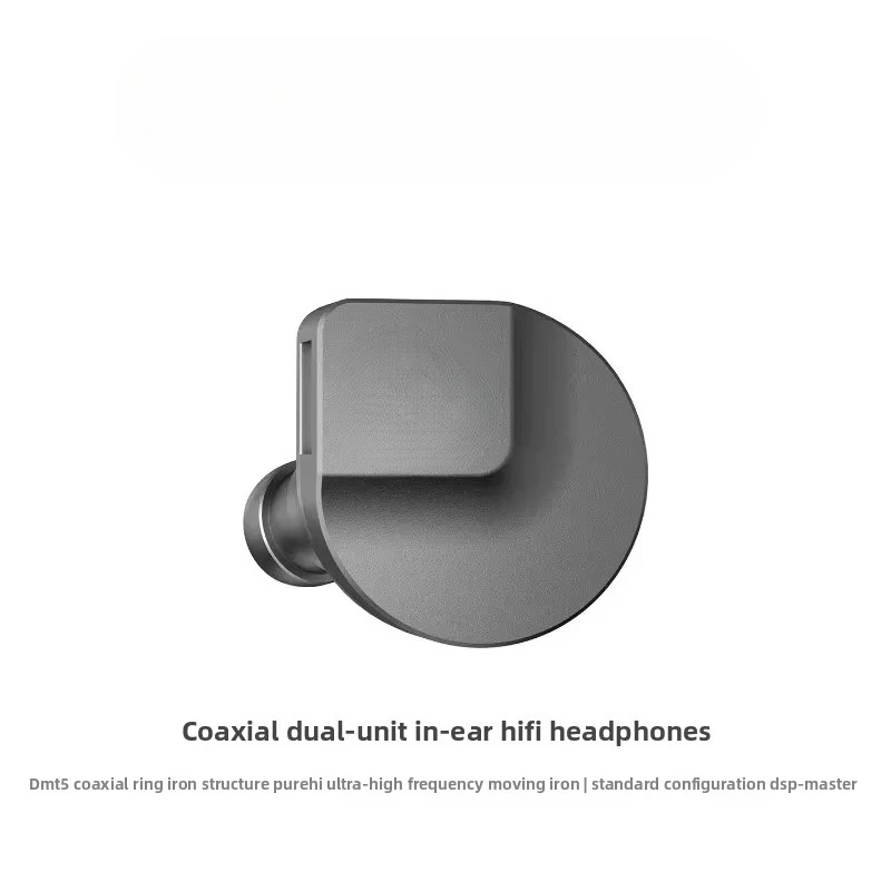 for TANCHJIM OLA2 Wired Earphones 3.5/4.4mm Professional Hi-Fi DMT5 Coaxial Dynamic-Balanced Armature In-Ear Headphones