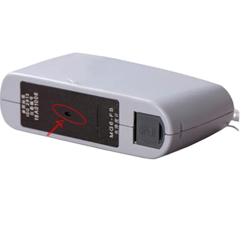 New 220v New Zer Meter Photometer MG6-S1 Measuring Range 0-199GU
