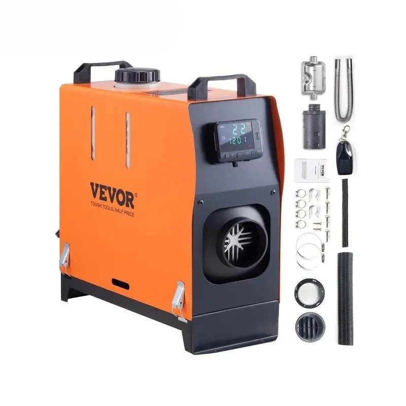 

5/8 KW Car Diesel Air 12V Diesel with LCD Display Switch Car Truck RV Parking Diesel Heater