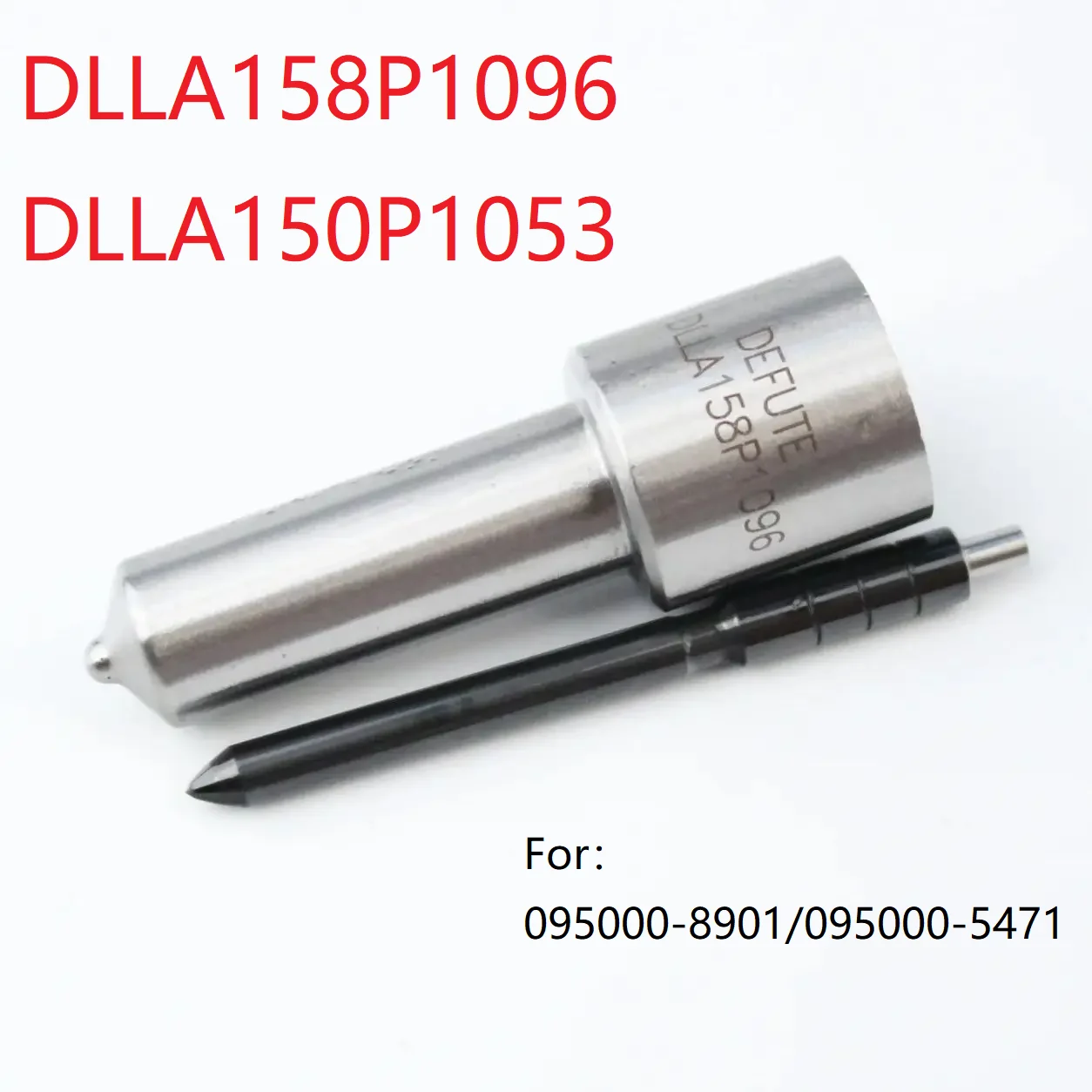 Diesel spray DLLA158P1096 common rail fuel injector nozzle DLLA150P1053 is applicable to Denso injector 095000-8901/095000-5471