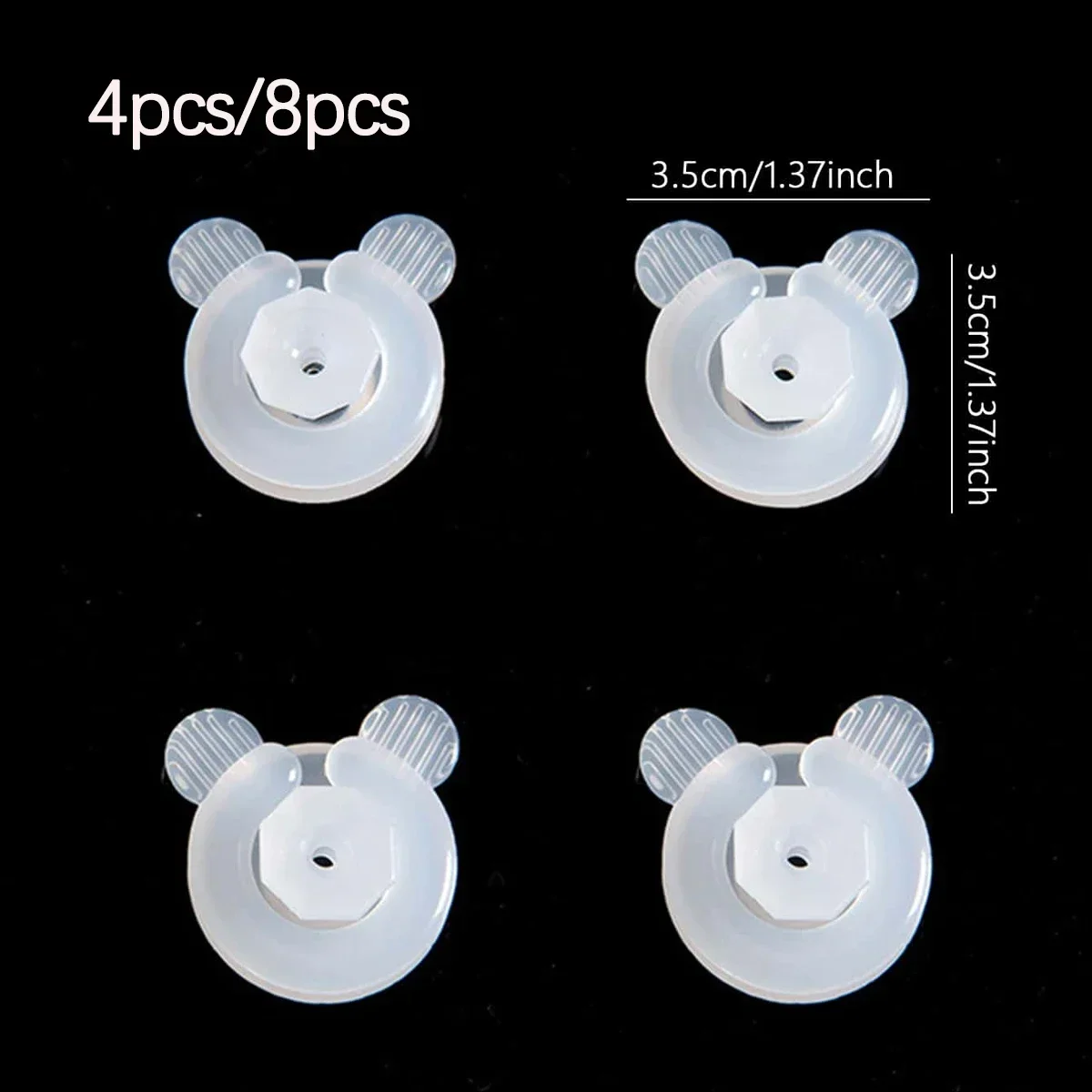 4/8pcs - Comfortable Quilt Clip Portable Blanket Sheet Accessories Fastener Clip Plastic Bed Down Quilt Rack Durable