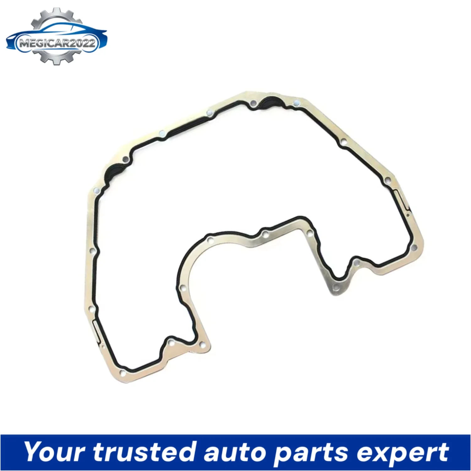 Engine Parts Oil Pan Gasket Fit 4.4 4.8 6.0L V8 V12 GAS For BMW E60 E61 E63 E65 550i 545i 645Ci 745i X5 4.4 4.8 6.0L N62 02-10