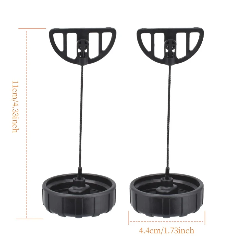 MS170 MS180 Gas Fuel Cap Oil Cap Lids for STIHL 017 018 MS170 MS180 Part No. 1130 350 0500