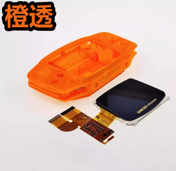 For GBA IPS full fit point-to-point, handheld, change the highlight gameboy backlight