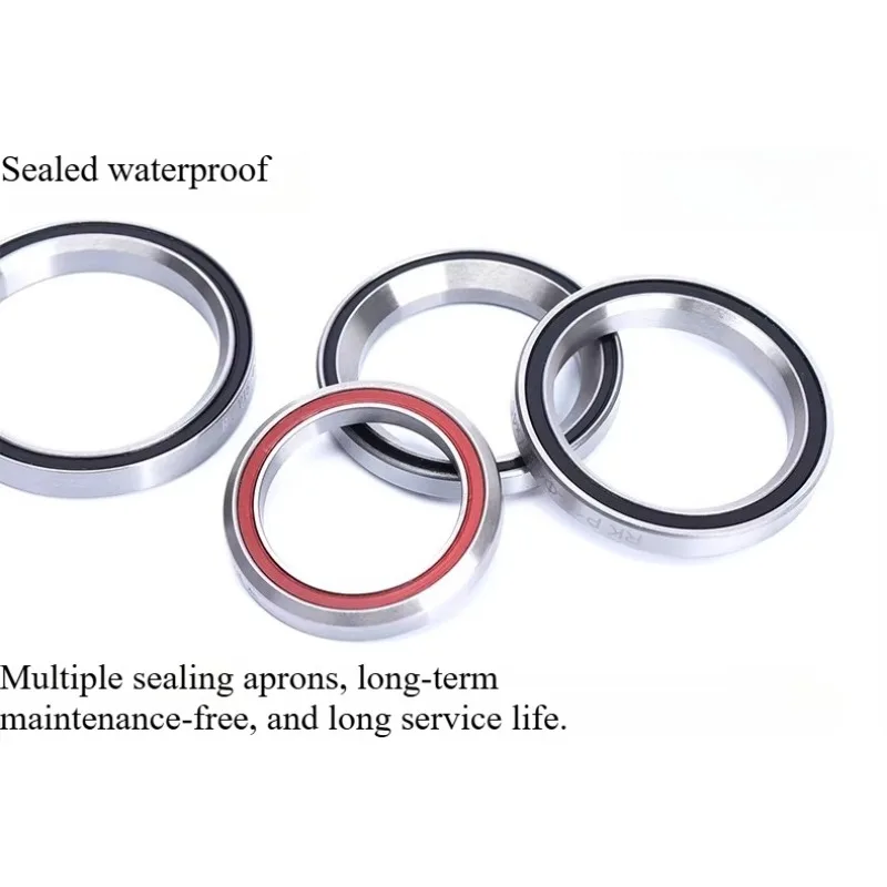 1PC  Bike Headset Bearings 41/41.8/47/49/52mm MTB Road Bicycle Headset Bearing Repair Steel Parts Bike Accessories