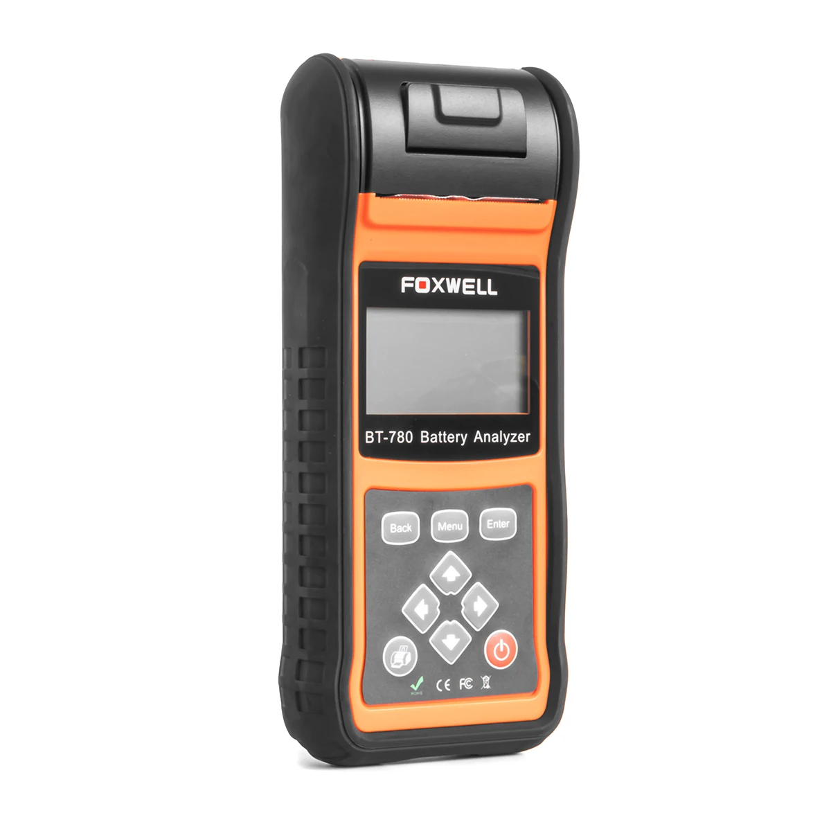 Universal Best Selling FOXWELL BT780 Universal Car Battery Test Type 12V 24V Universal Battery Tester Analyzer With Printer - Image 2