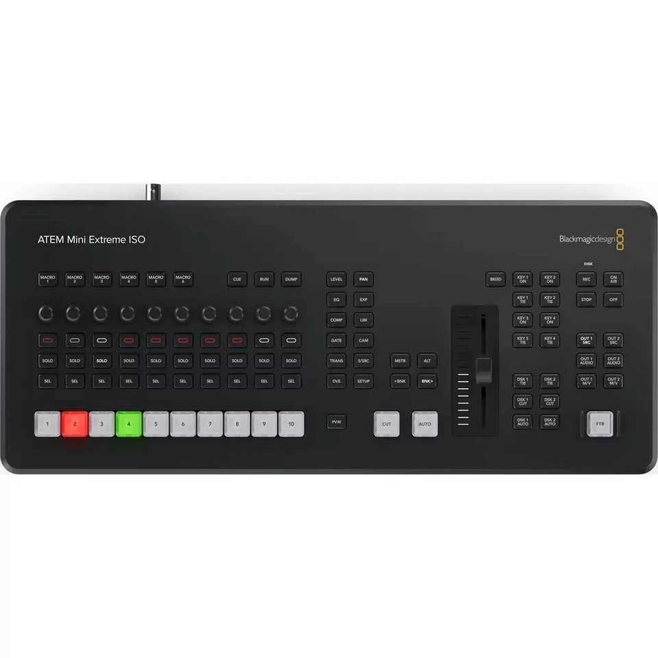 Blackmagic Design ATEM Mini Extreme ISO G2 Switcher, 8-Channel