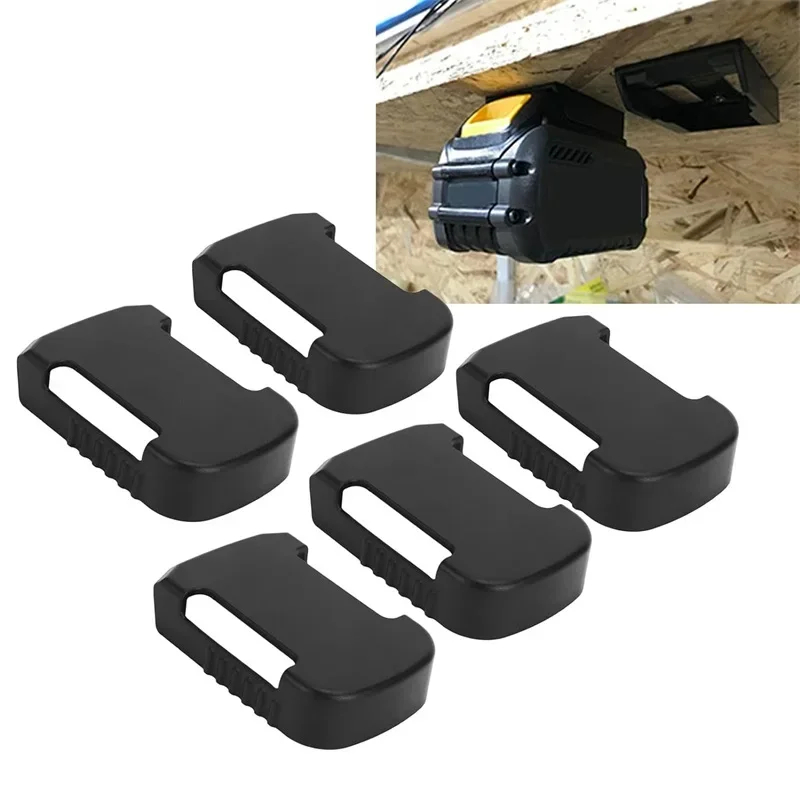 NEW Battery Dock Holder For Kress For Worx 4pin 20V Battery Storage Rack Holder Case for Fixing Devices Battery Storage Mounts