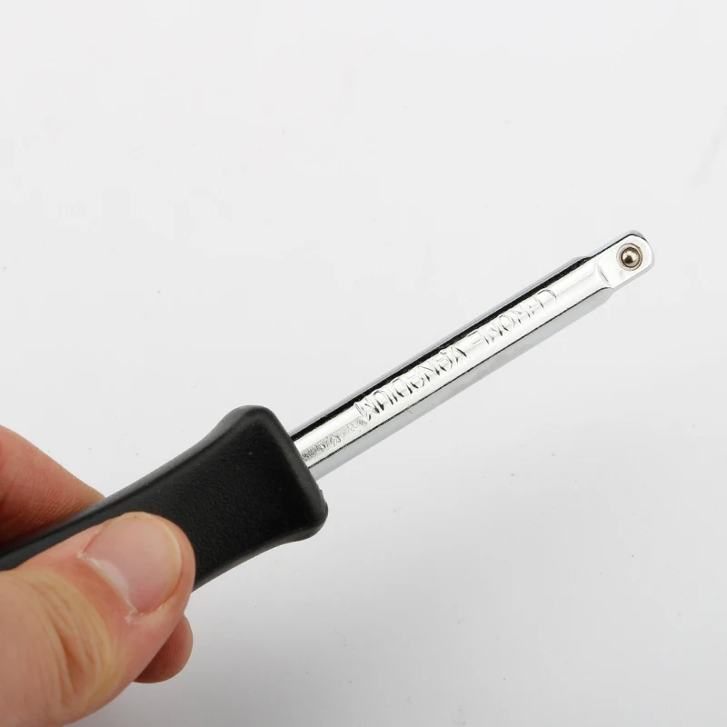 Imagem -04 - Socket Screwdriver Bar Square Bit Sockets Extension Kit Ferramentas Manuais 6.35 mm