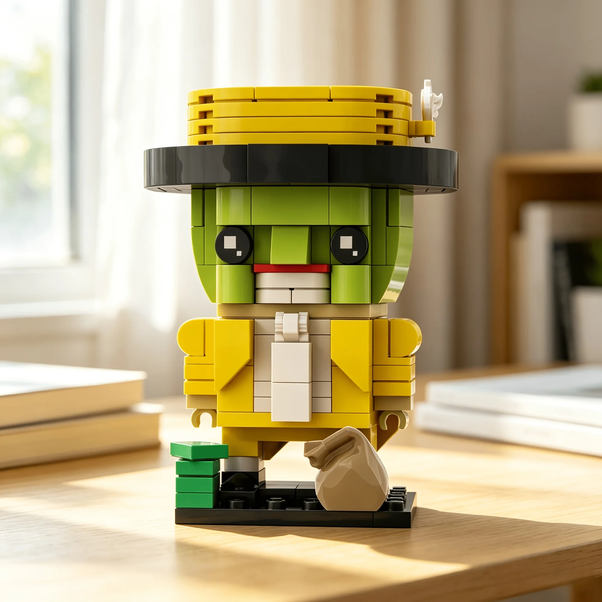 Model Kit Chemistry - MOC（マイクロスケールモデル）組み立てブロックモデル、創造性を刺激するミニフィギュア組み立てキット、卓上用のトレンドオーナメント、クリスマスや誕生日のプレゼントに。