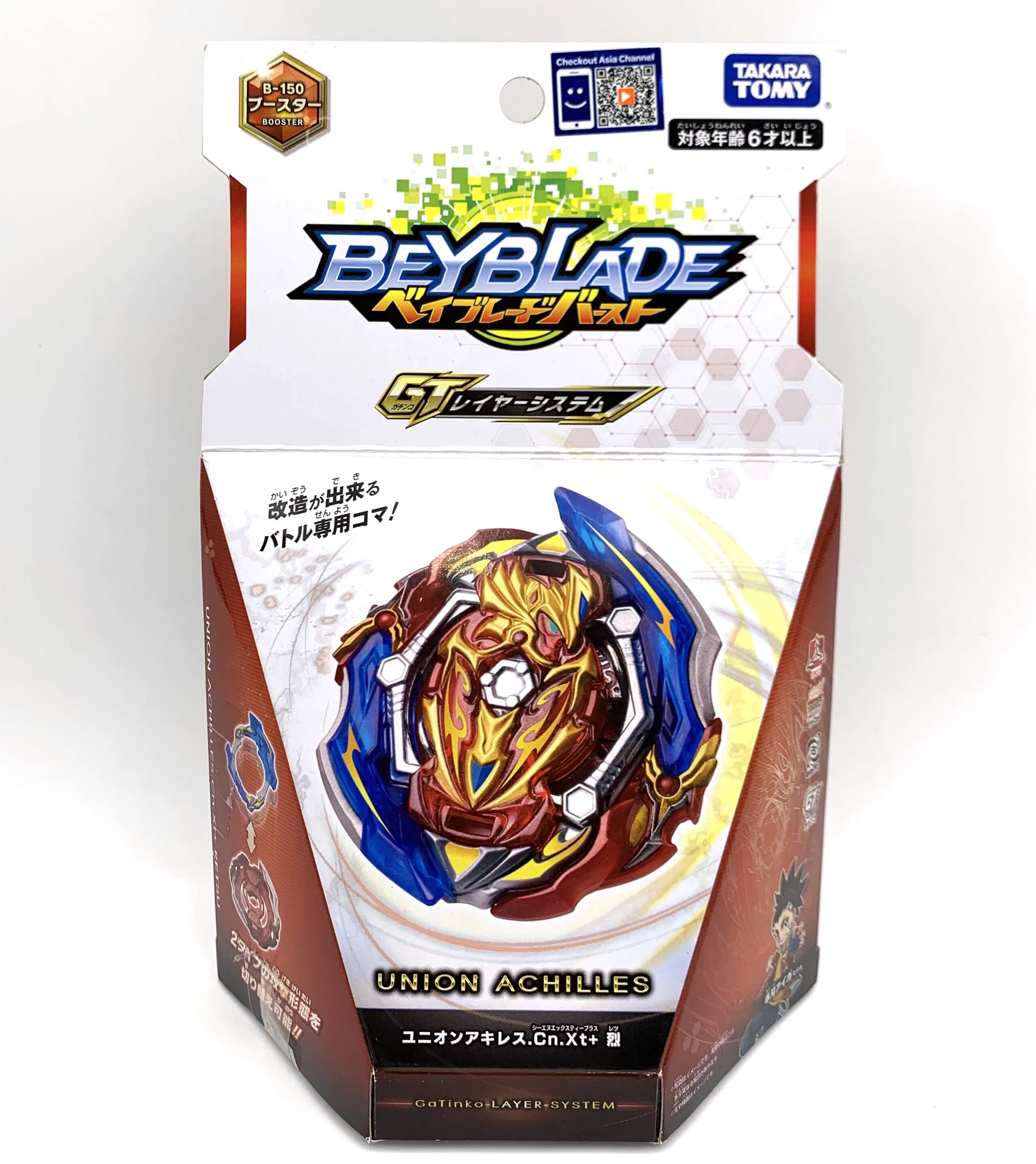 

BEYBLADE TAKATOMY B150