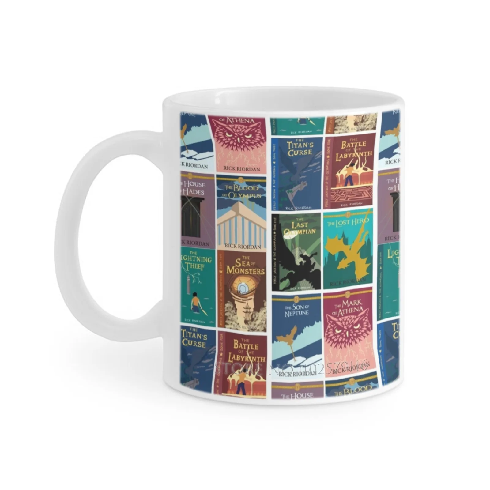 Pjo And Hoo Series Pack White Mug Tea Cup Coffee Mug Friends Birthday Gift Pjo Hoo Tlt Som Ttc Botl Tlo Percy Jackson Annabeth