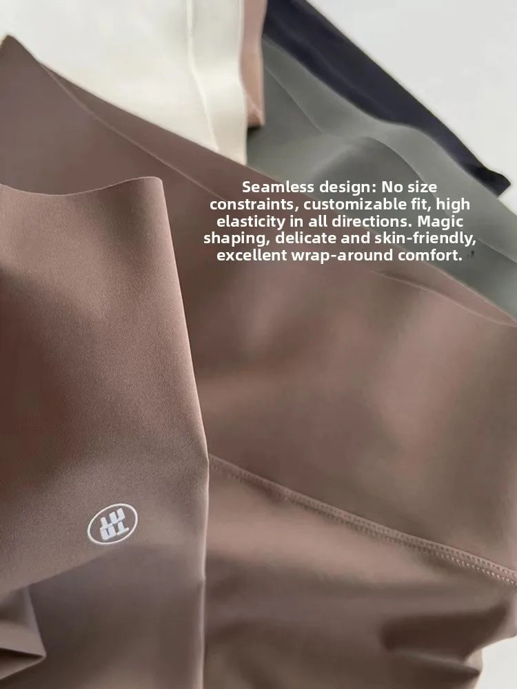 Zordon 8066 Pantaloni da yoga proteici in pelle di arca Dimagranti stretti Leggings sportivi autunnali invernali Pantaloni a strato base a nove punti