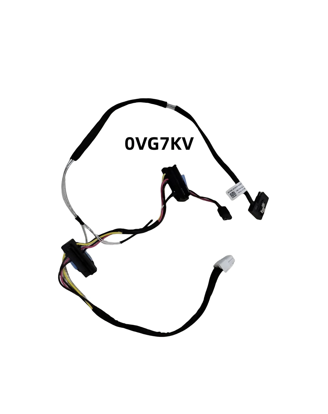 Original For Dell R240 Workstation Power Supply Cable 0VG7KV VG7KV Server SATA Plug Line Cold Without A RAID Array