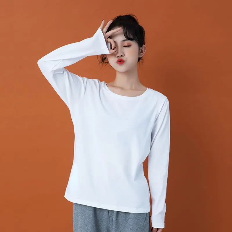 Autumn Winter Women Black Sweater Cardigan White T Shirts Wide Leg Pants 1 or 3 Piece Set 2023 New Knitwear Coats Outfits Female