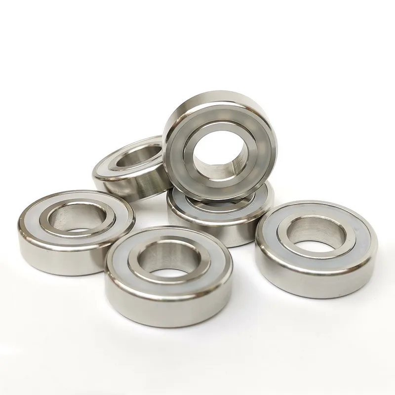 1pcs 316L Mini Stainless Steel Bearing S683 684 685 686 687 688 689-2RS Rust And Corrosion Resistant Spot