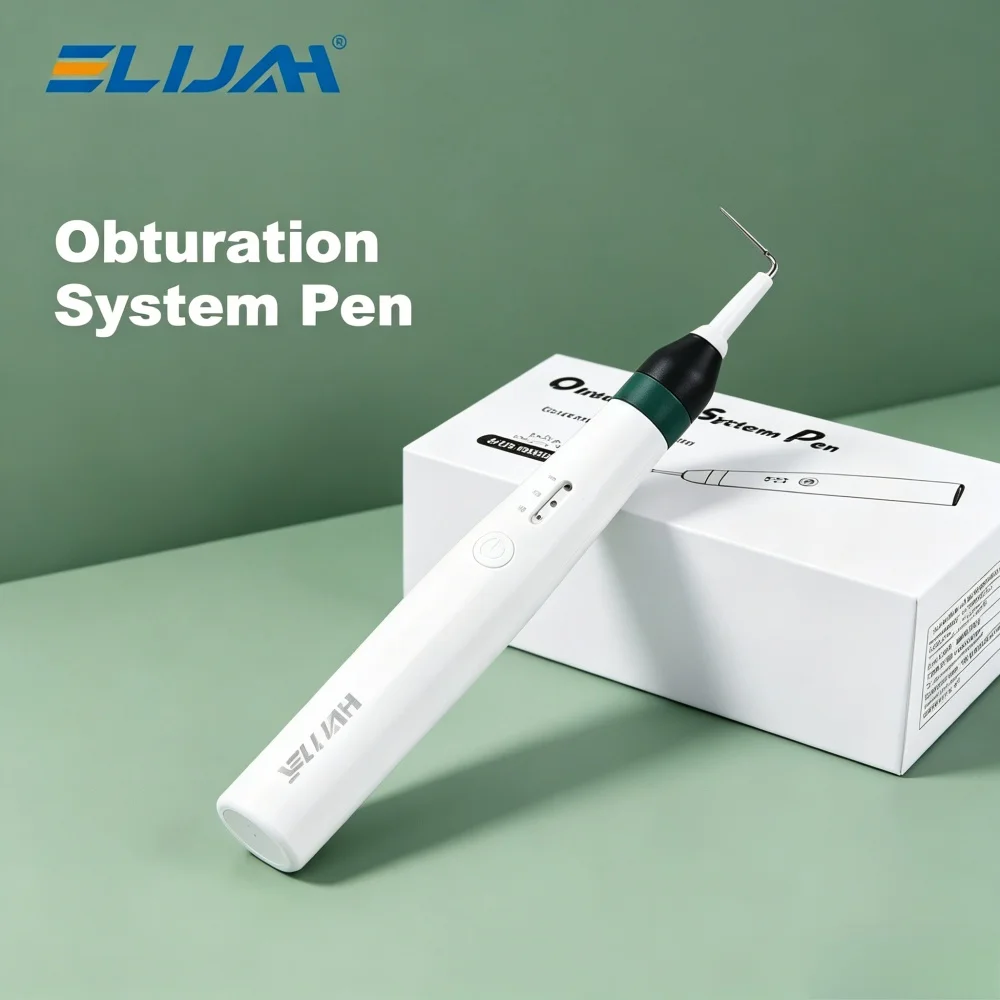 Dental Obturation Pen ELIJAH Dental Automatic Sensing Filling Device Root Canal Heated Cutting Tool Dentist Fast-Fill System