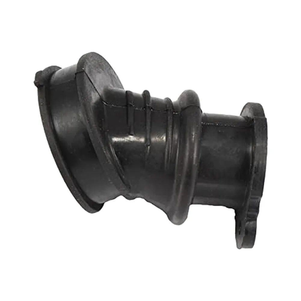 Intake Pipe For Chainsaw Power Tool Part Rubber Air Duct Black Air Intake Pipe Maintenance-Friendly Heat Resistant