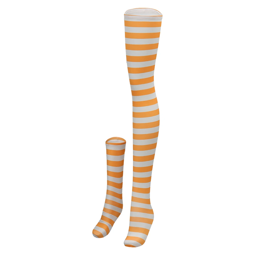 Pezzo Nami Socks Cosplay Halloween Carnival per accessori per costumi per donne ragazze