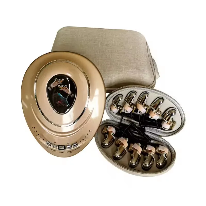 Far Infrared Magic Gravitational Finger Diamond Finger Hand Full Facial Body Massage Beauty Equipment