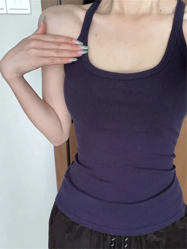 아메리칸 슬레 스포르 노-스베 조끼 여성 아우터웨어 하이엔드 센세이션 핏웨어 발 디자인 캐주얼 시워크